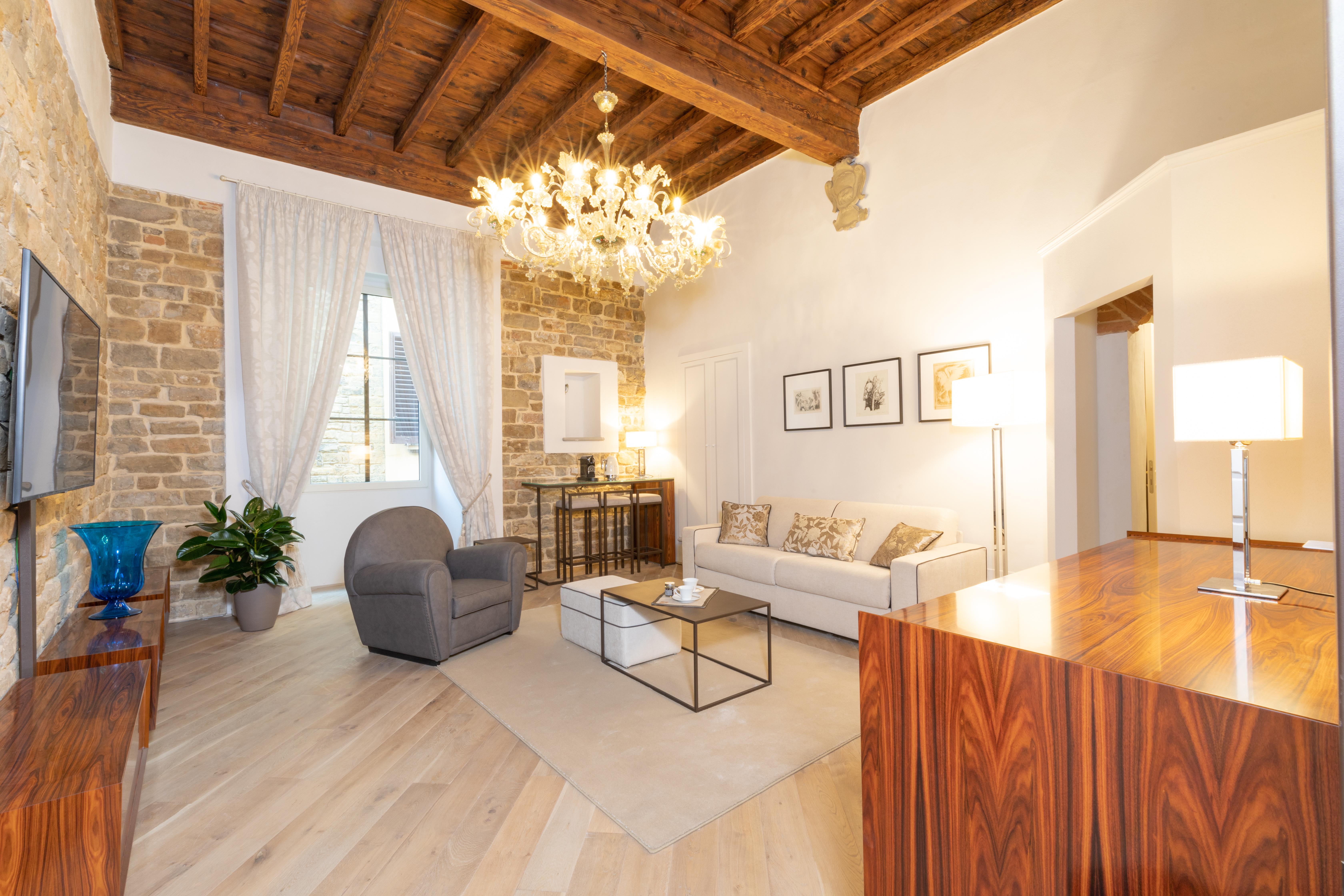 Donati Luxury Tower Suites Florencia Exterior foto