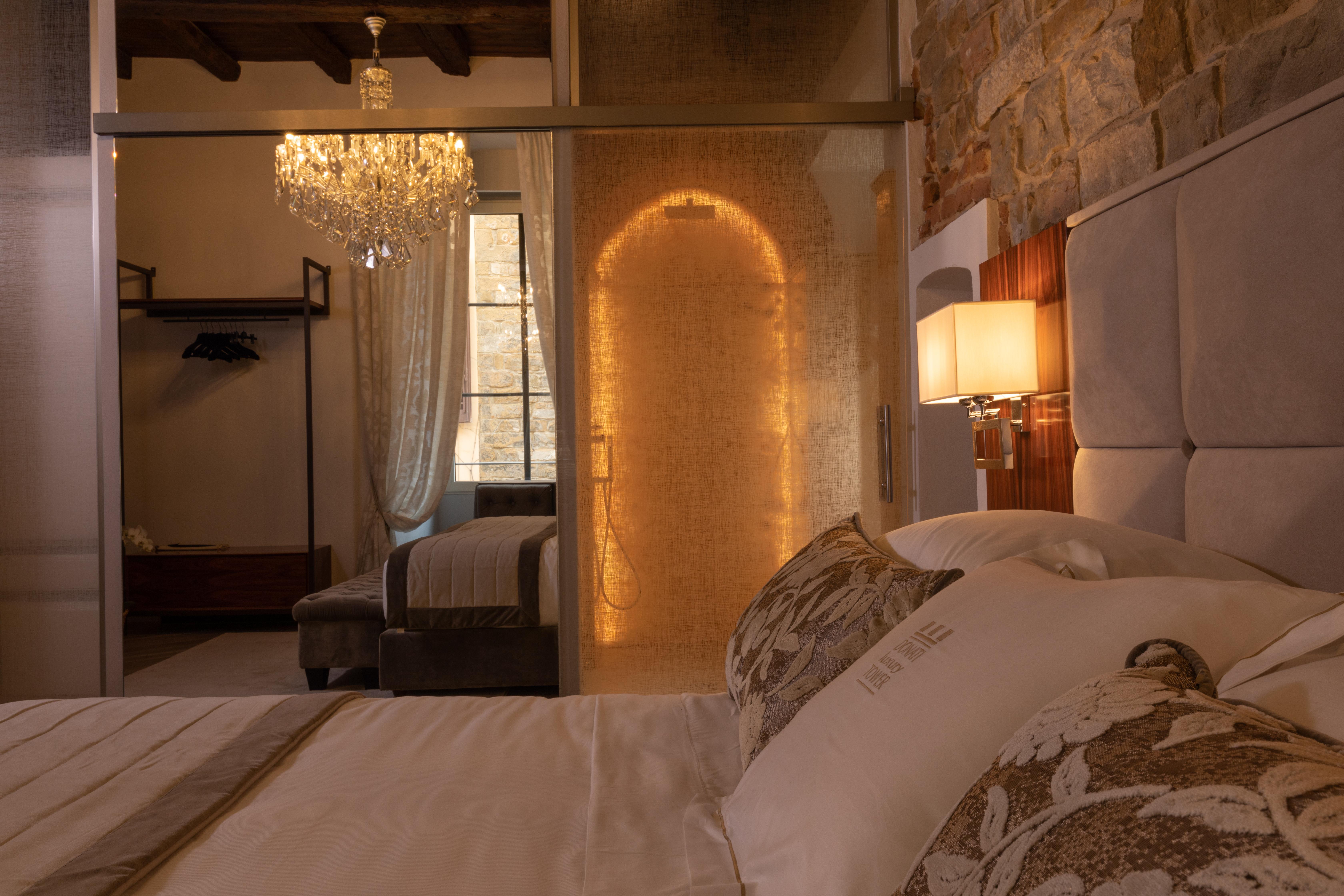 Donati Luxury Tower Suites Florencia Exterior foto