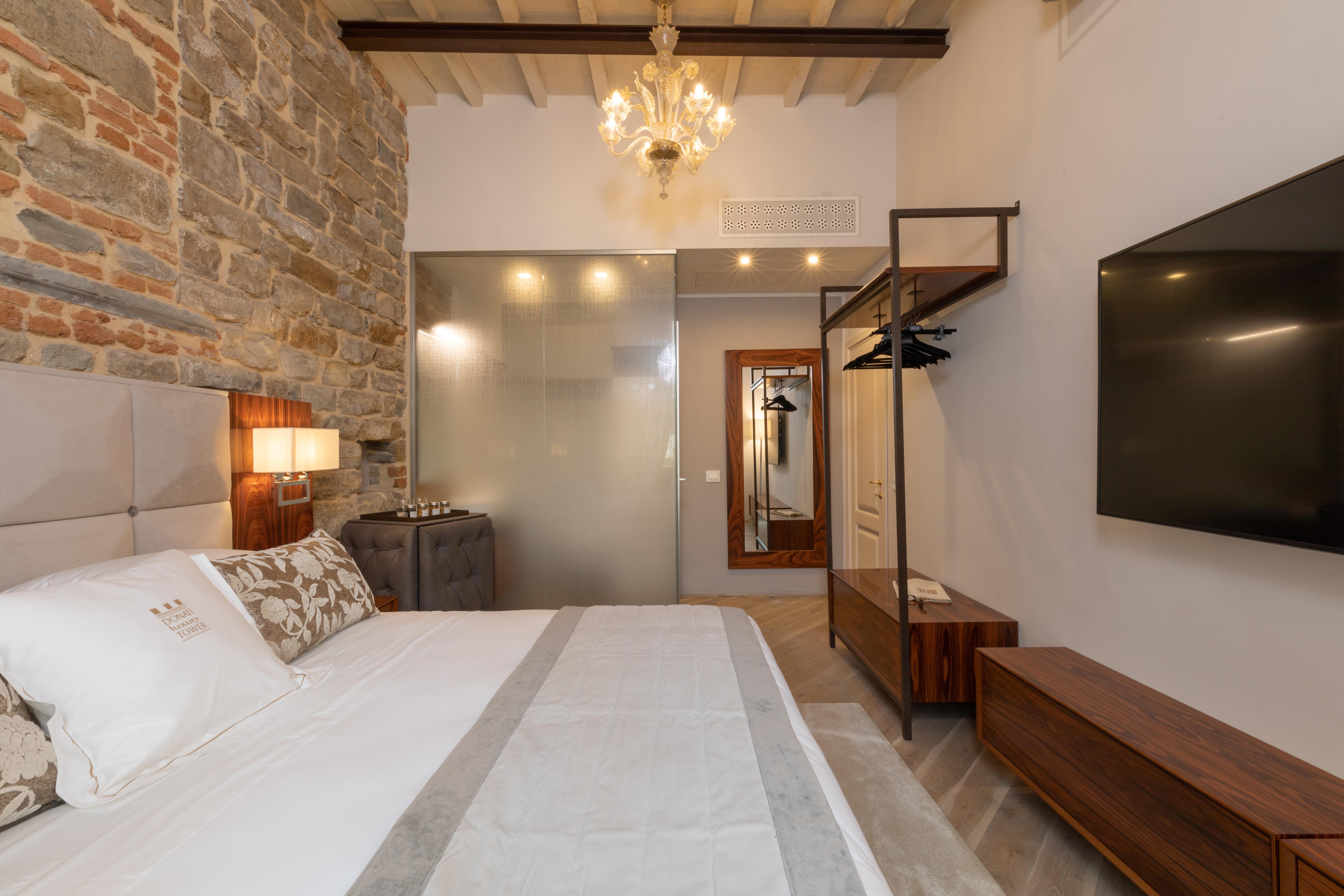 Donati Luxury Tower Suites Florencia Exterior foto