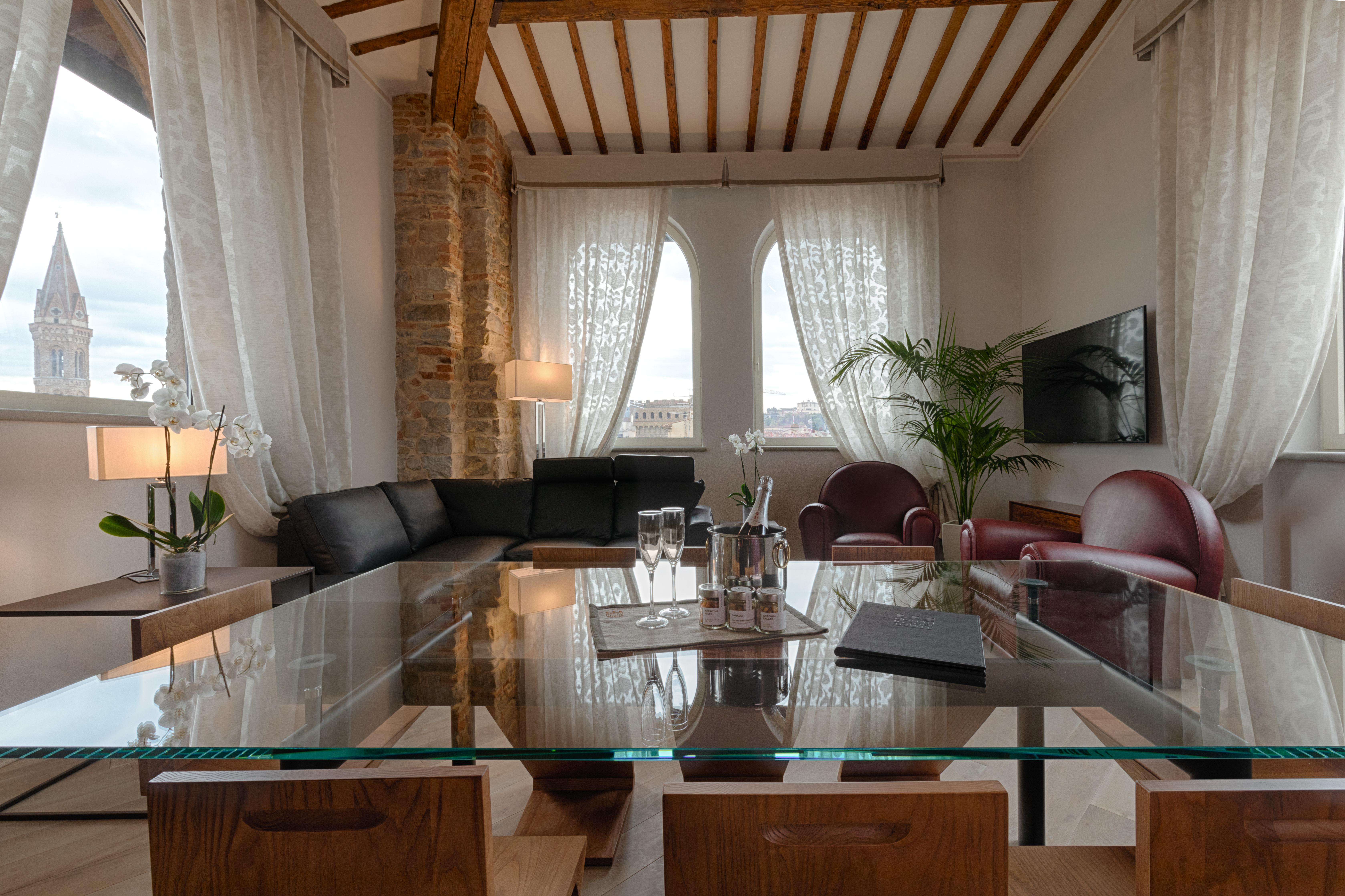 Donati Luxury Tower Suites Florencia Exterior foto