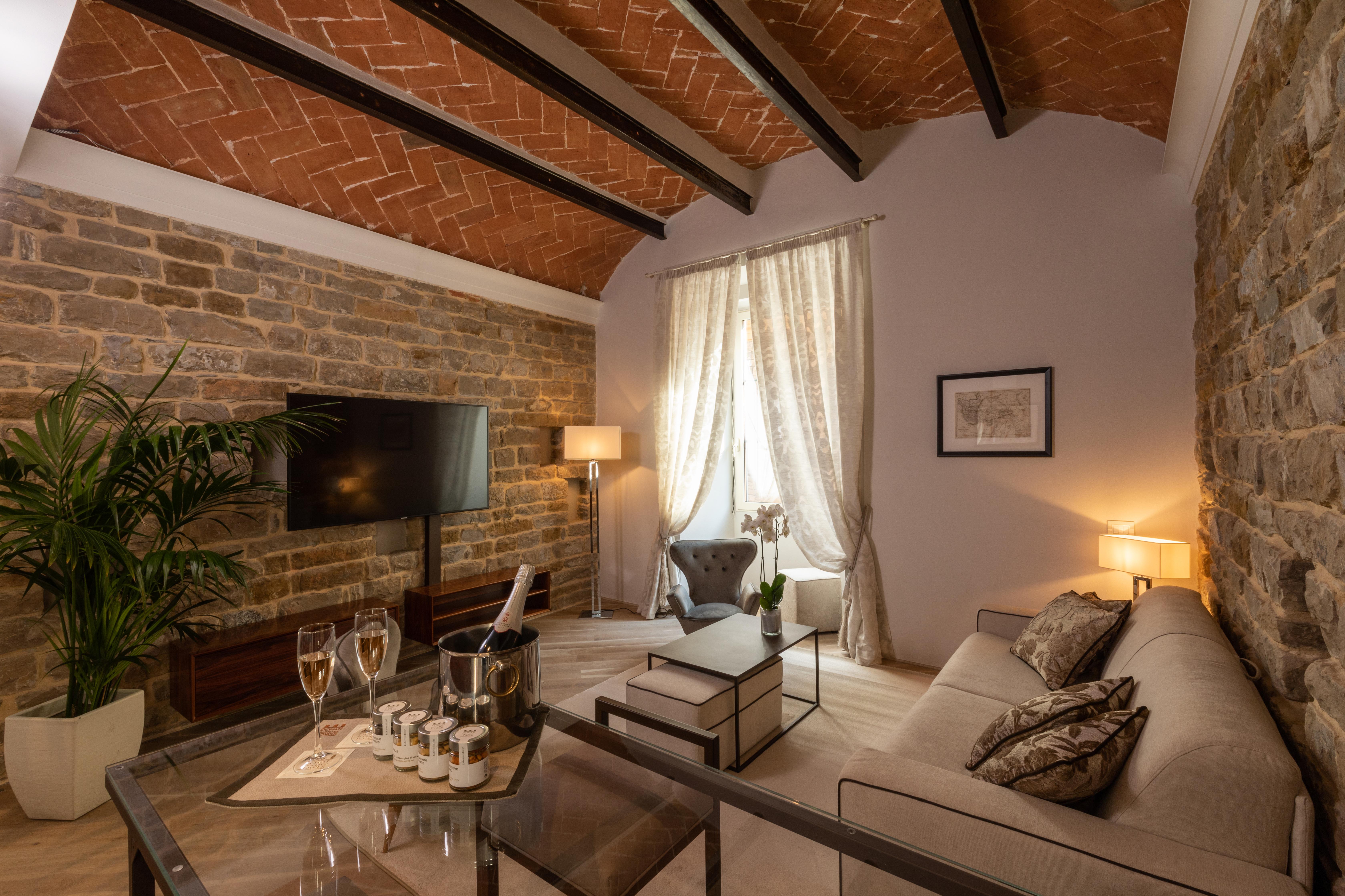 Donati Luxury Tower Suites Florencia Exterior foto